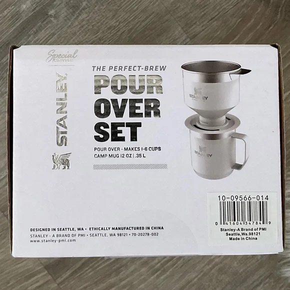 🤍 STANLEY Classic Perfect-Brew Pour Over Set - Polar - Picture 4 of 6